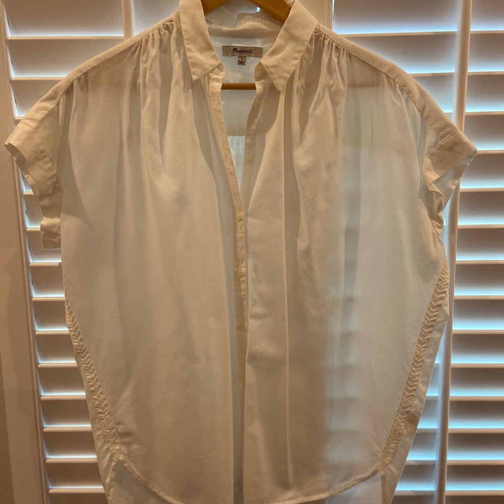Madewell  button down shirt
